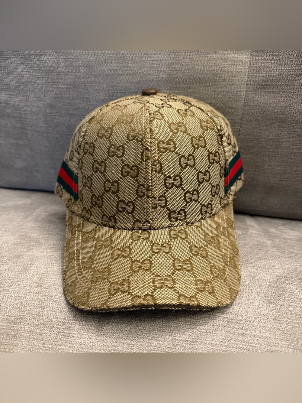 Gucci GG Jacquard Baseball Cap